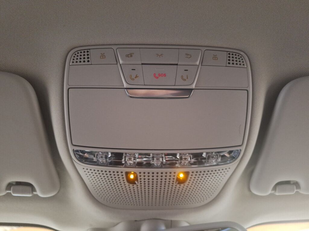 Mercedes-Benz GLC 2016 Valkoinen