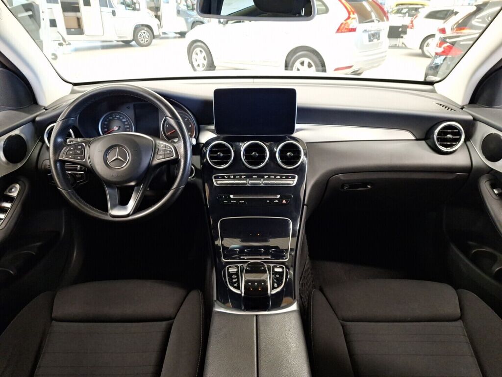 Mercedes-Benz GLC 2016 Valkoinen
