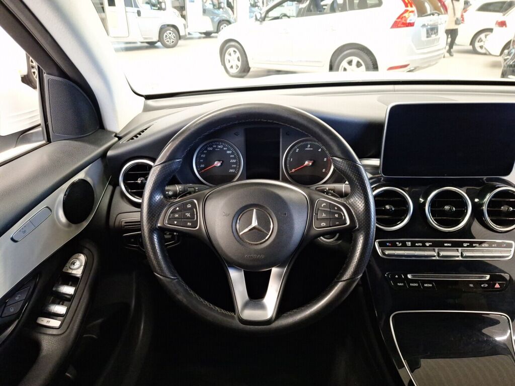 Mercedes-Benz GLC 2016 Valkoinen