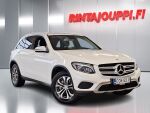 Mercedes-Benz GLC 2016 Valkoinen