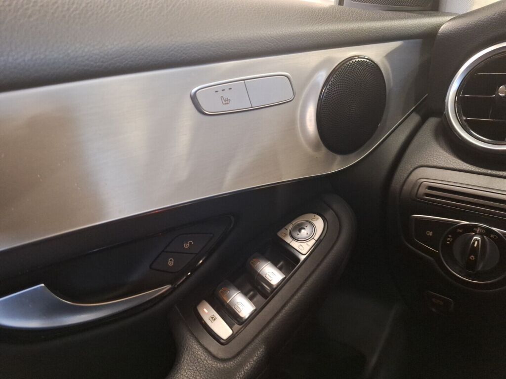 Mercedes-Benz GLC 2016 Valkoinen