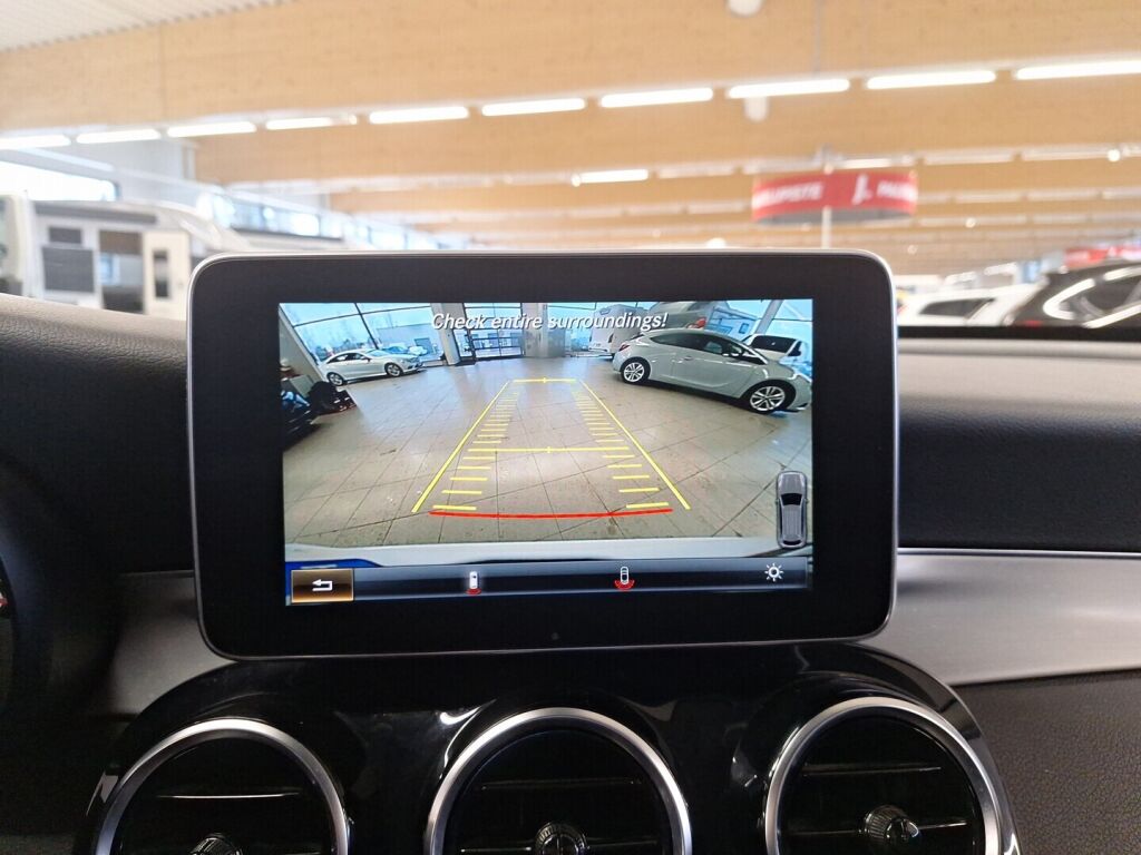 Mercedes-Benz GLC 2016 Valkoinen