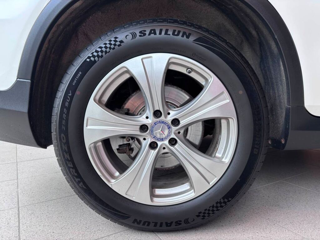 Mercedes-Benz GLC 2016 Valkoinen
