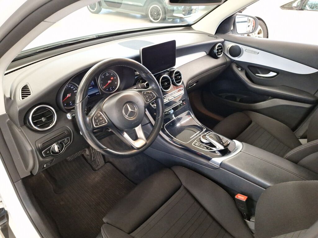 Mercedes-Benz GLC 2016 Valkoinen