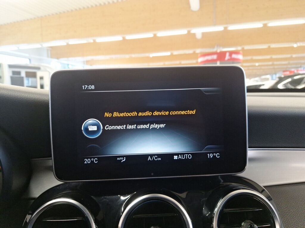 Mercedes-Benz GLC 2016 Valkoinen