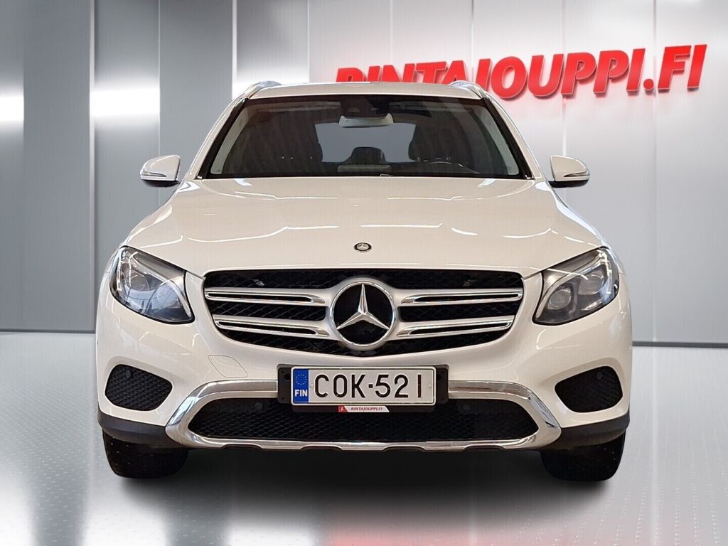 Mercedes-Benz GLC 2016 Valkoinen