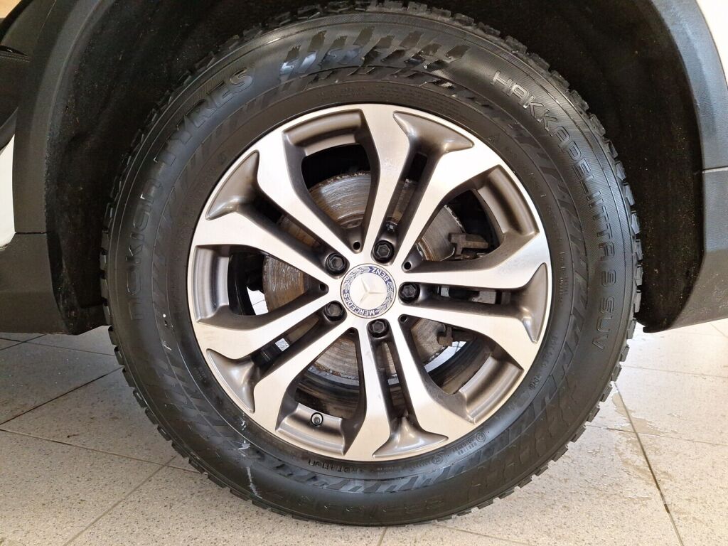 Mercedes-Benz GLC 2016 Valkoinen