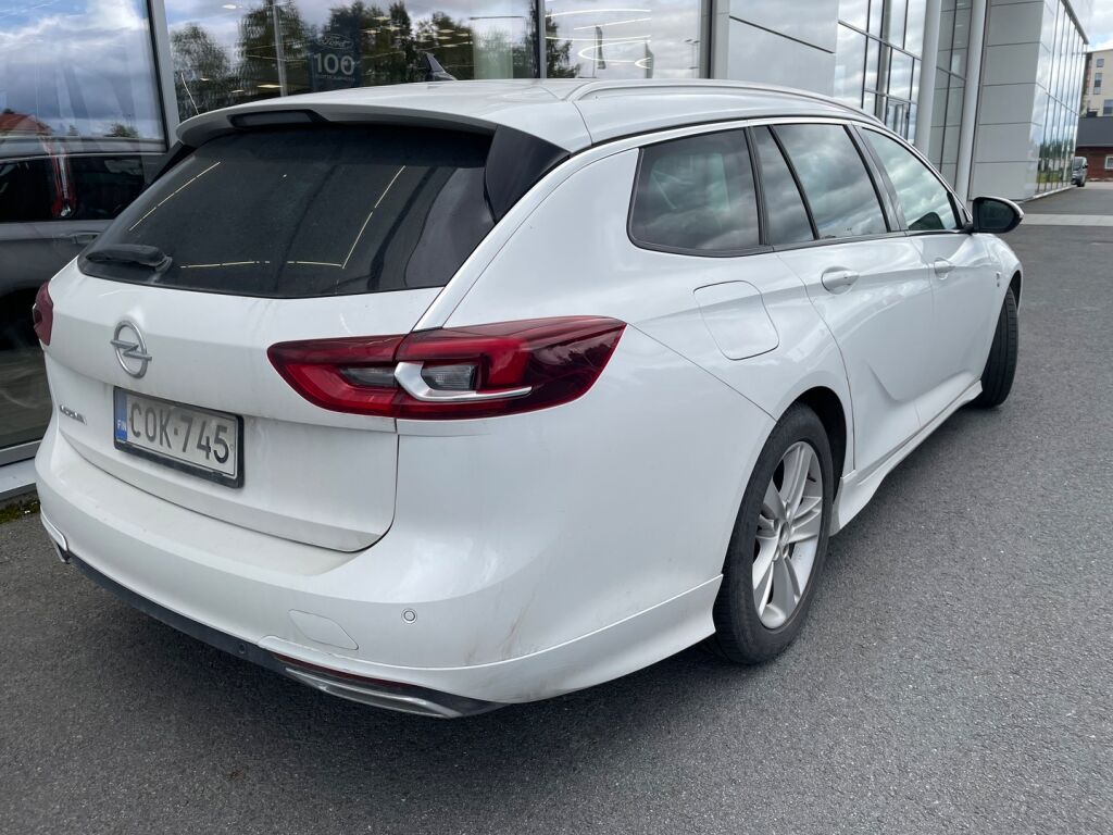 Opel Insignia 2020 Valkoinen
