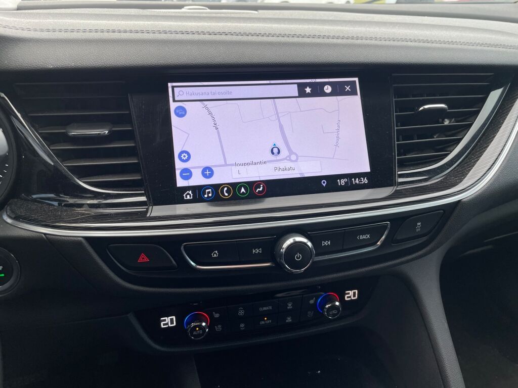 Opel Insignia 2020 Valkoinen
