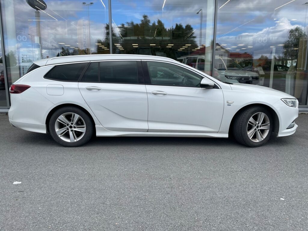 Opel Insignia 2020 Valkoinen