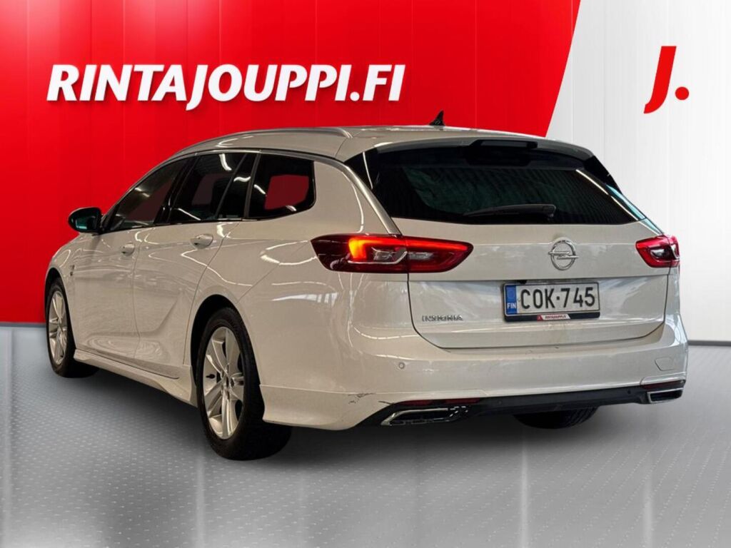 Opel Insignia 2020 Valkoinen