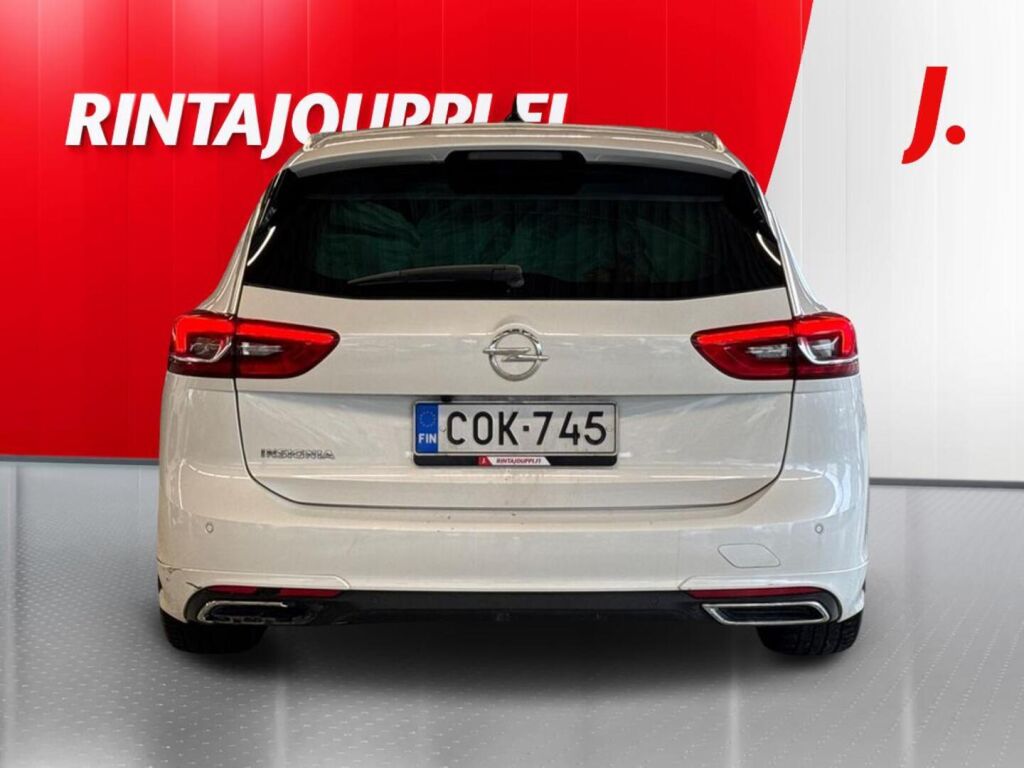 Opel Insignia 2020 Valkoinen