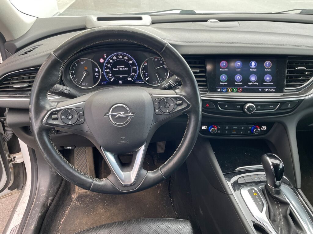 Opel Insignia 2020 Valkoinen