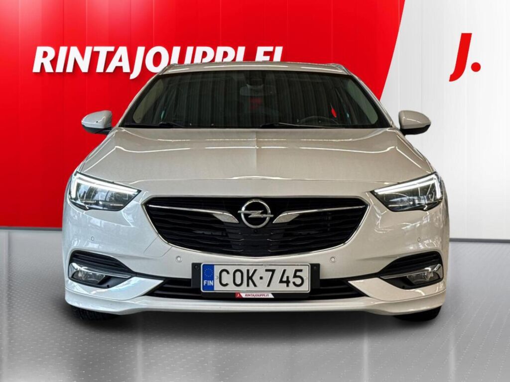 Opel Insignia 2020 Valkoinen
