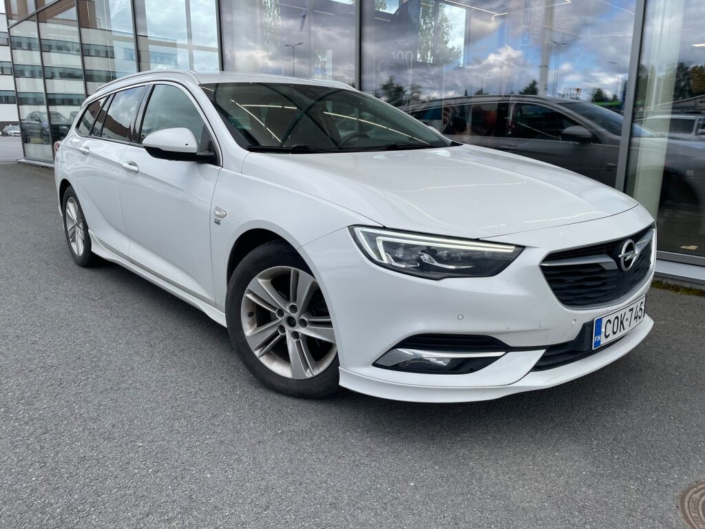 Opel Insignia 2020 Valkoinen