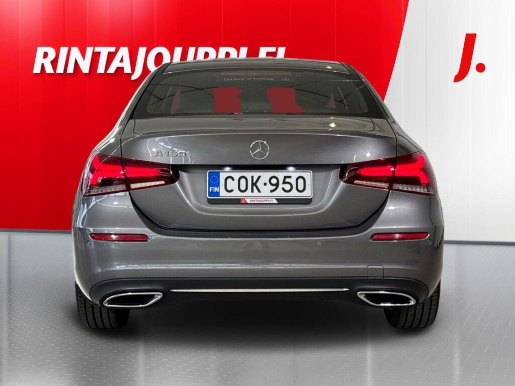 Mercedes-Benz A 2020 Harmaa