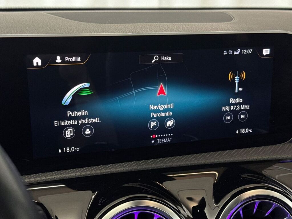 Mercedes-Benz A 2020 Harmaa