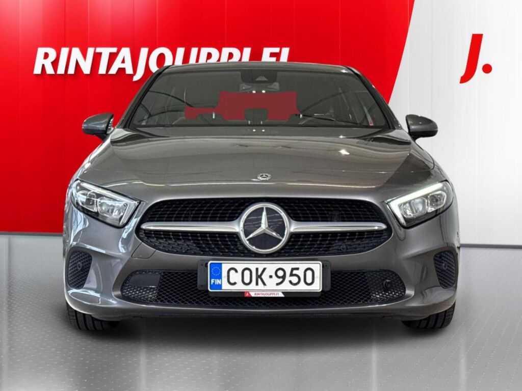 Mercedes-Benz A 2020 Harmaa