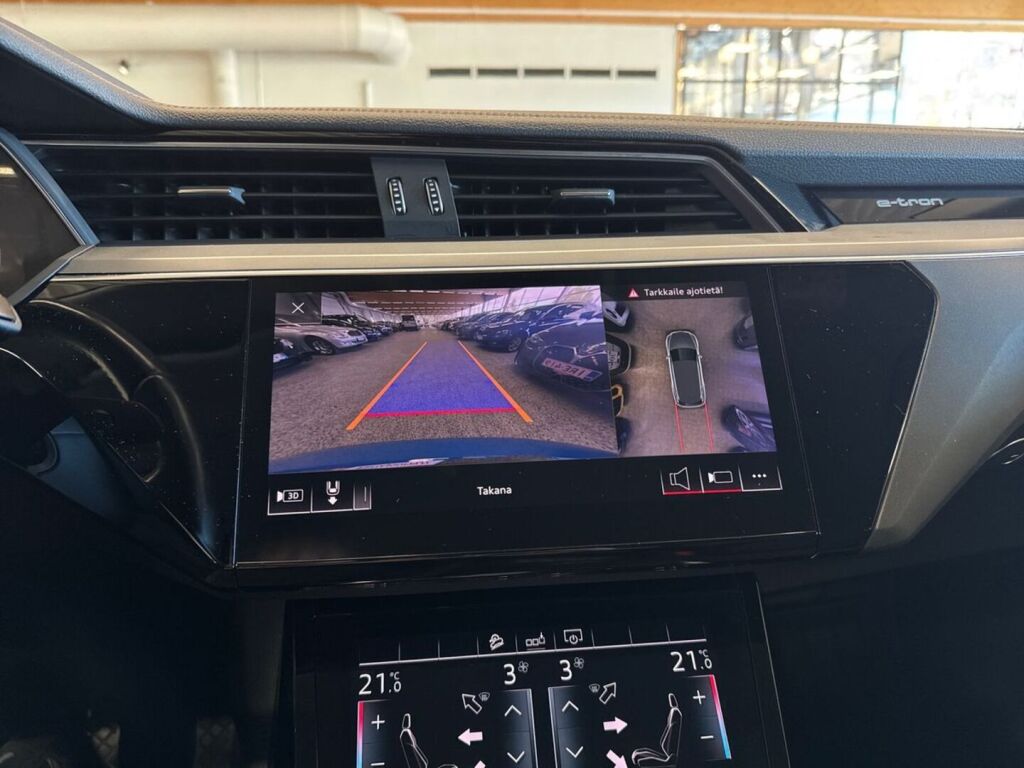 Audi e-tron 2020 Sininen