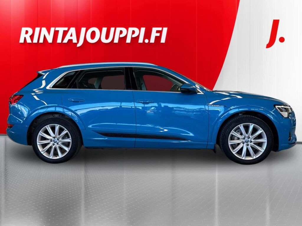 Audi e-tron 2020 Sininen