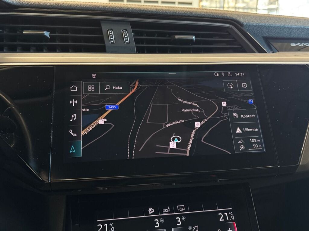 Audi e-tron 2020 Sininen