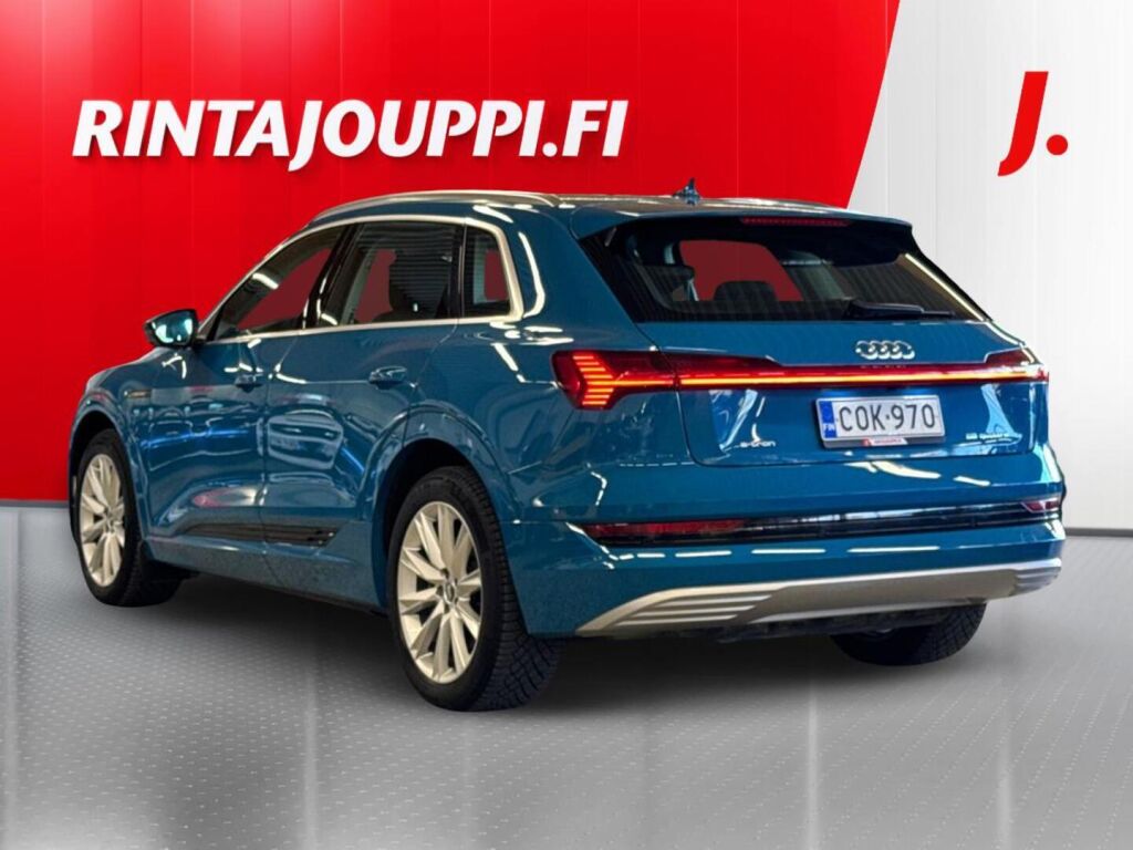 Audi e-tron 2020 Sininen