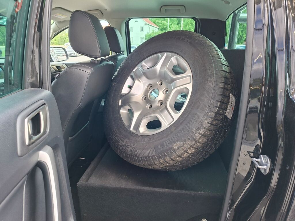 Ford Ranger 2020 Musta