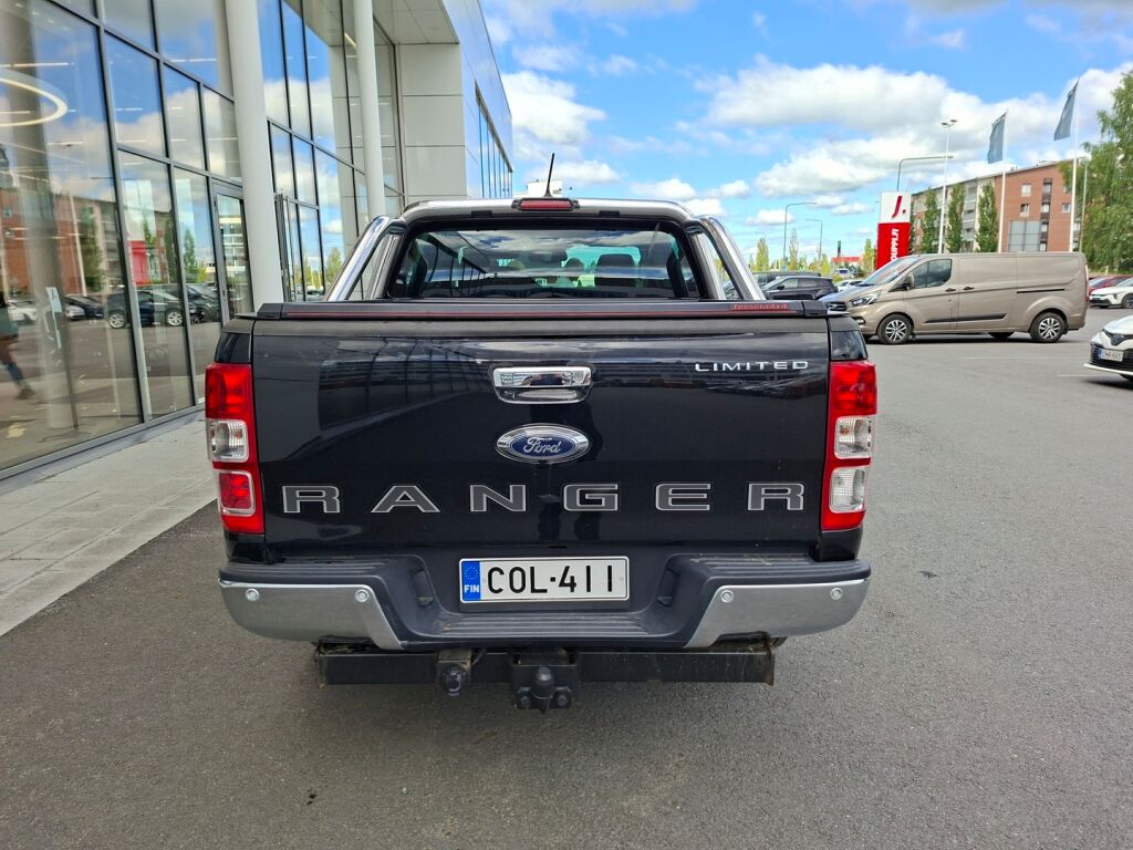 Ford Ranger 2020 Musta