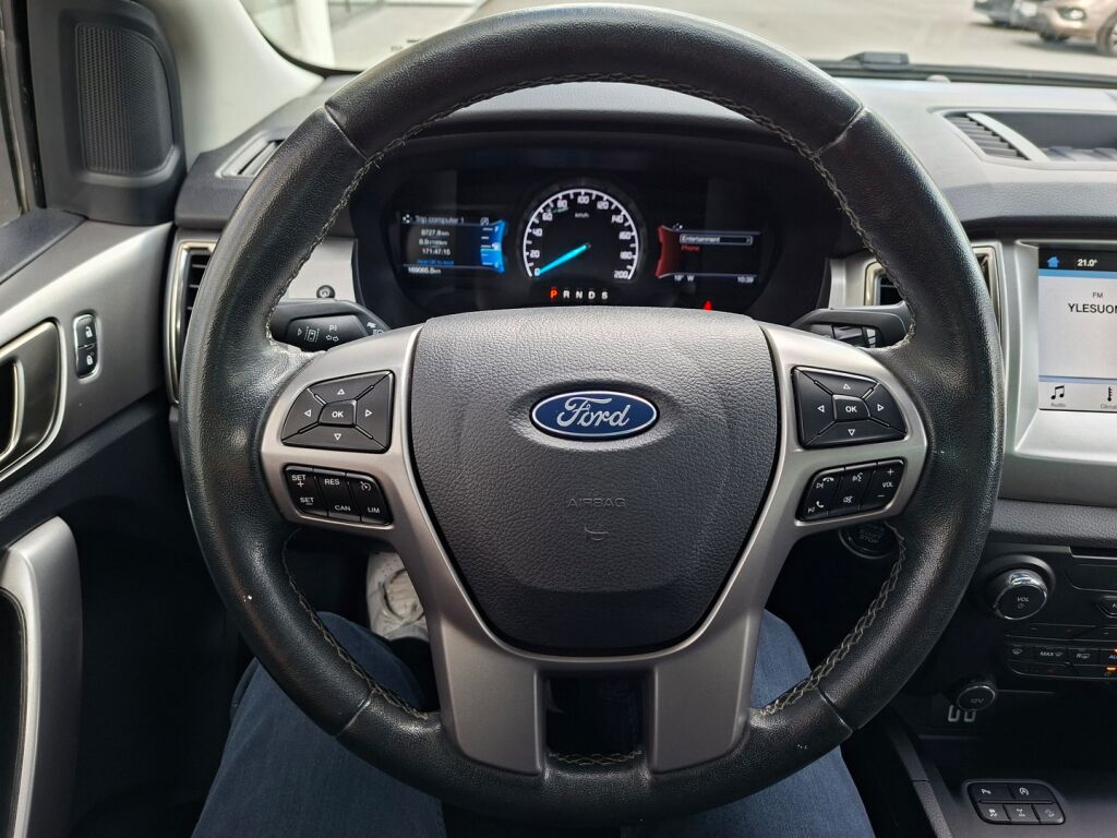 Ford Ranger 2020 Musta