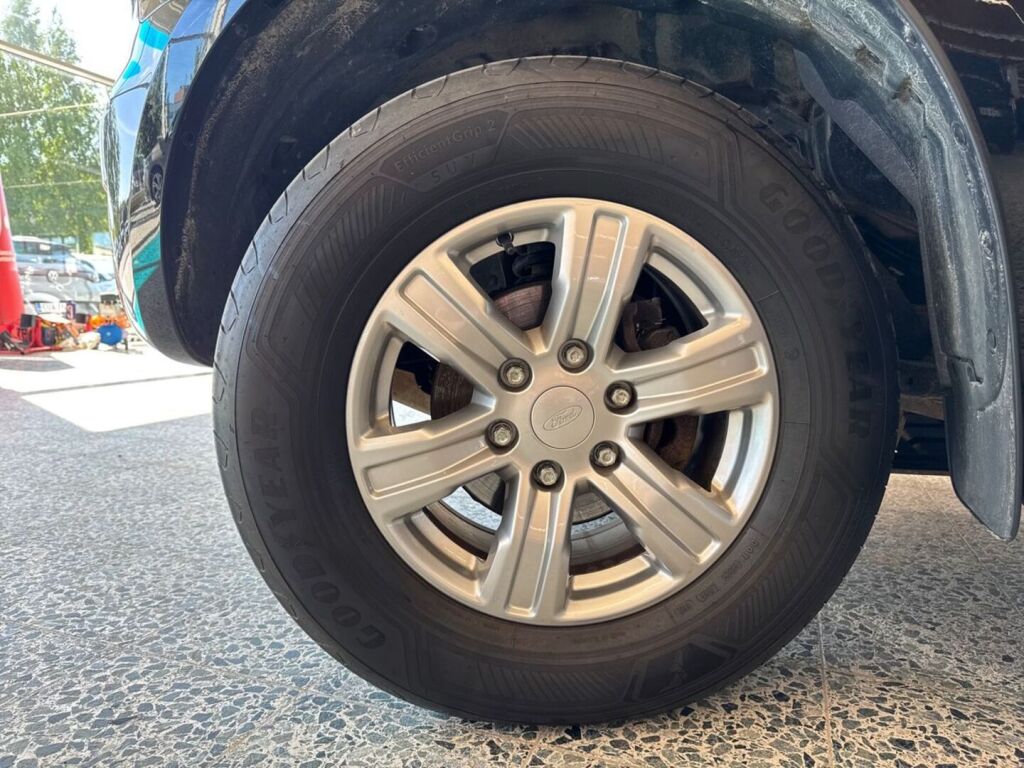 Ford Ranger 2020 Musta