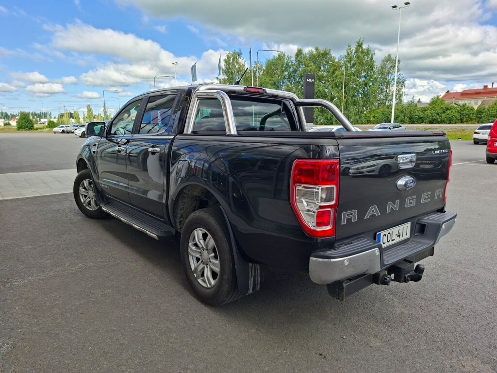 Ford Ranger 2020 Musta