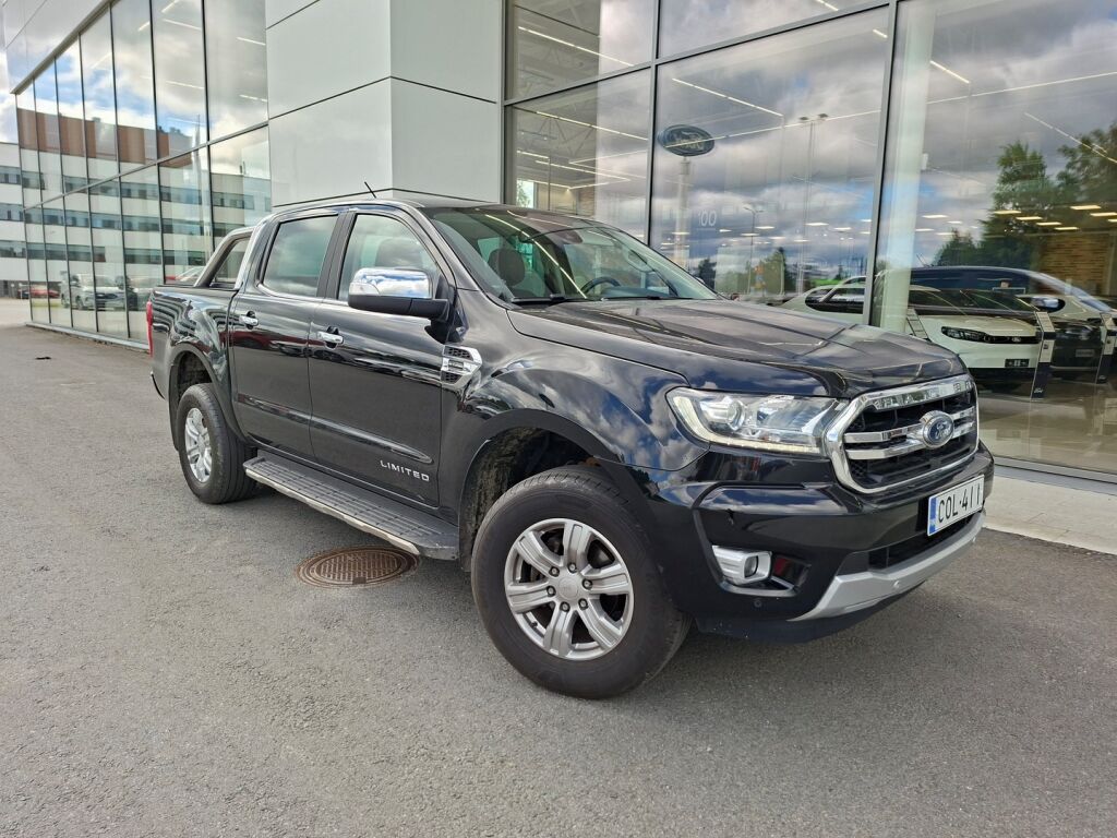 Ford Ranger 2020 Musta
