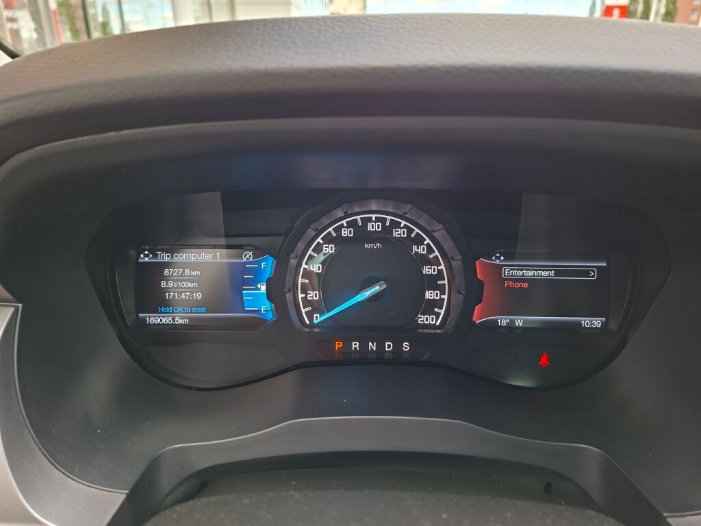 Ford Ranger 2020 Musta