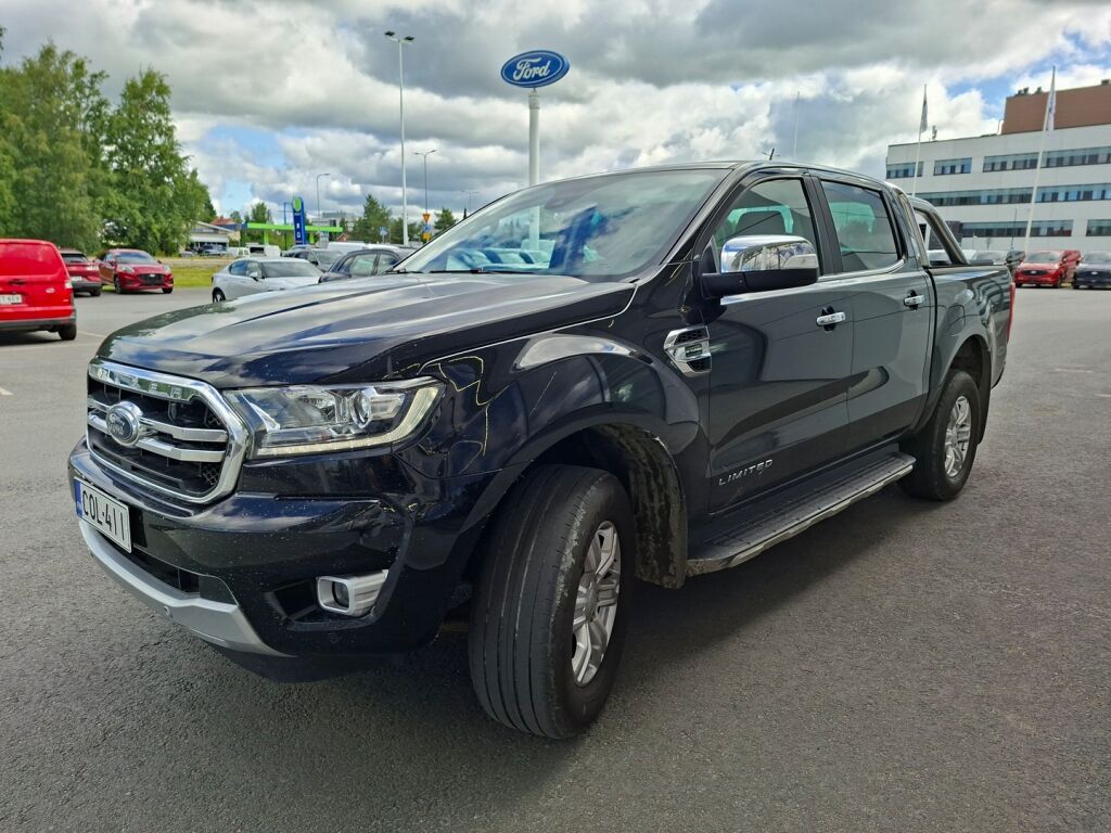 Ford Ranger 2020 Musta