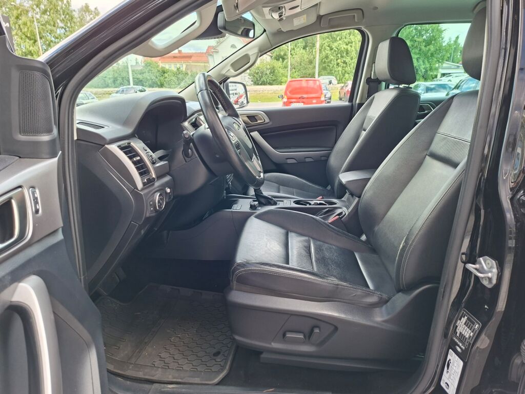 Ford Ranger 2020 Musta