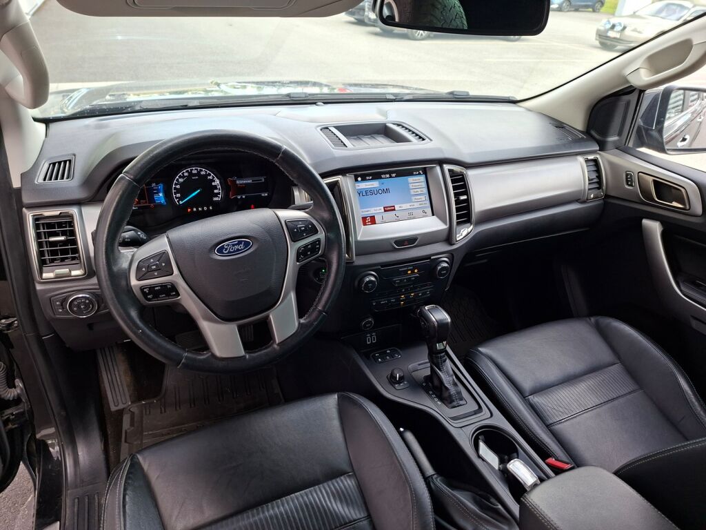 Ford Ranger 2020 Musta