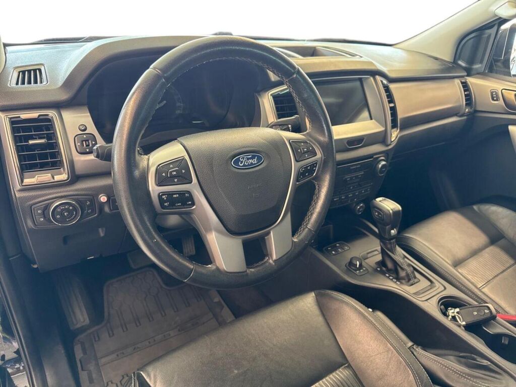 Ford Ranger 2020 Musta