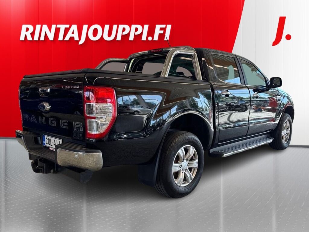Ford Ranger 2020 Musta