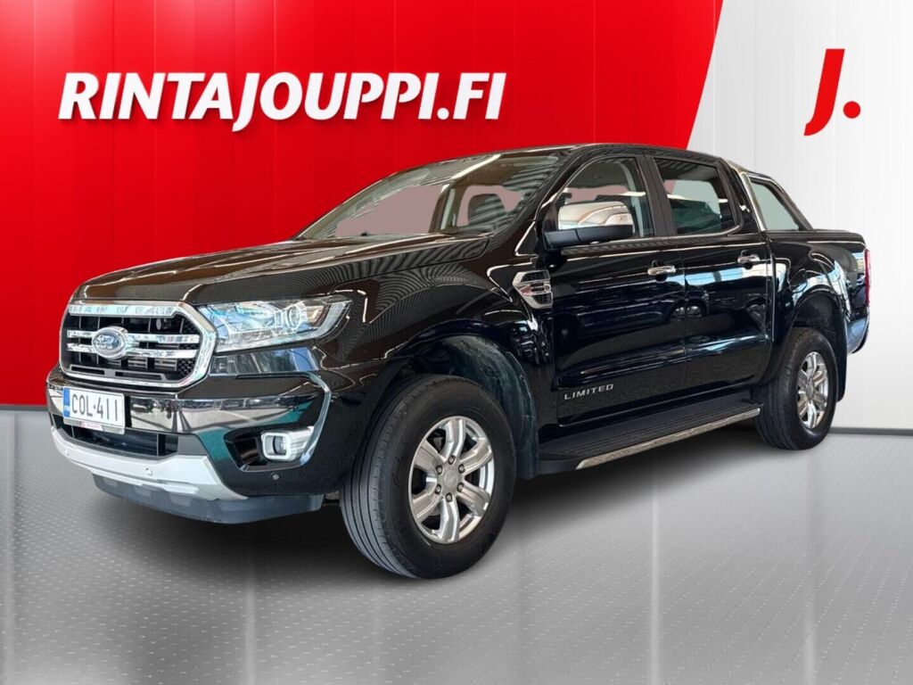 Ford Ranger 2020 Musta