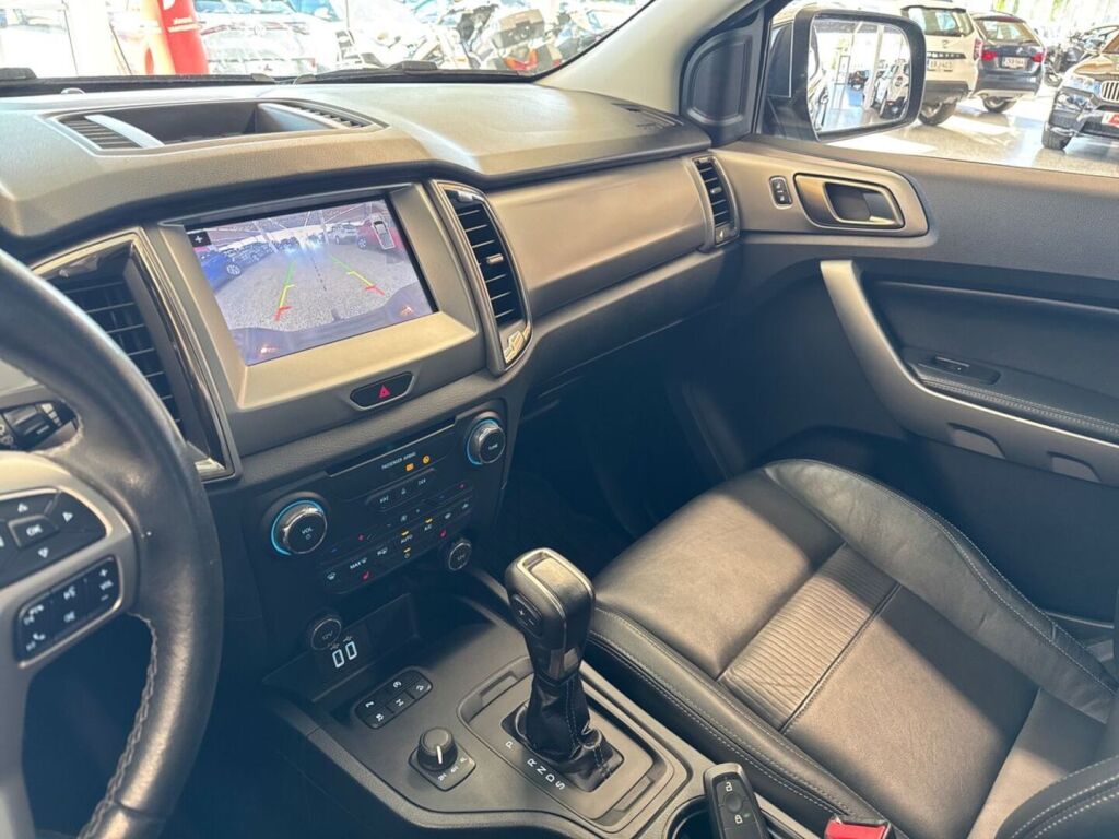 Ford Ranger 2020 Musta