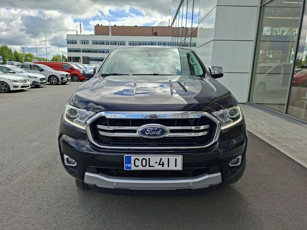 Ford Ranger 2020 Musta