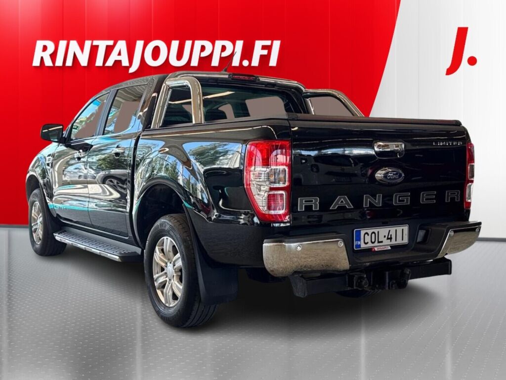 Ford Ranger 2020 Musta