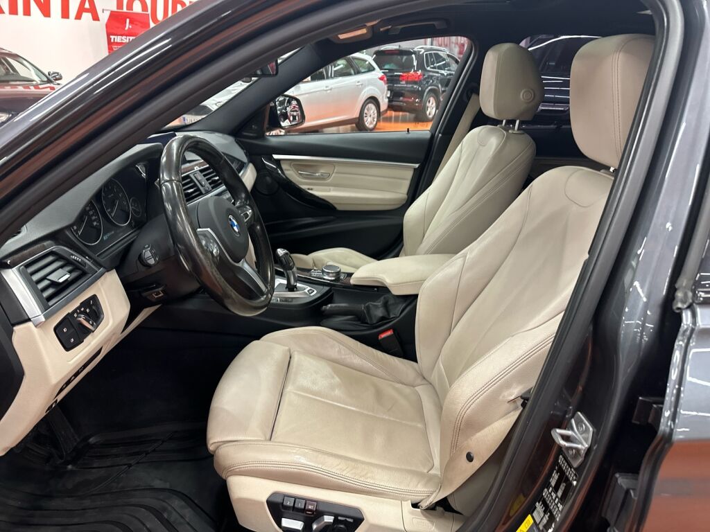 BMW 330 2017 Harmaa