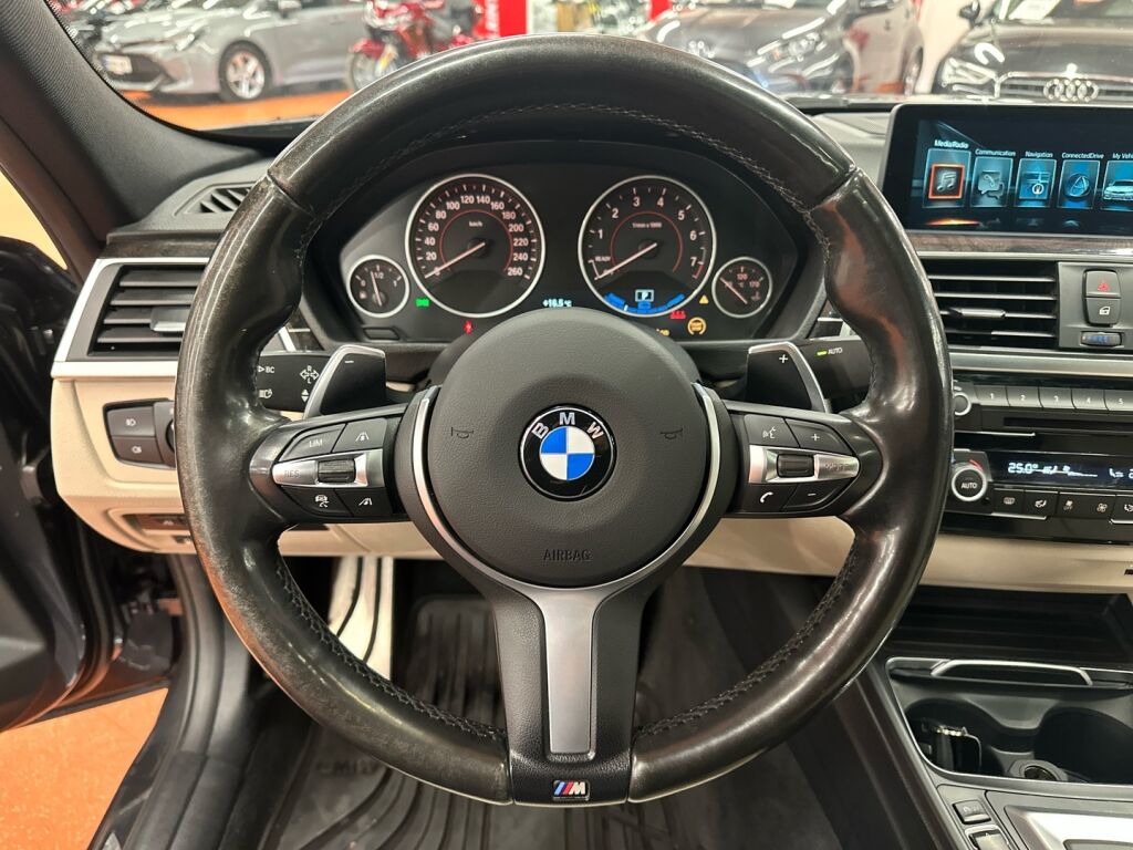 BMW 330 2017 Harmaa