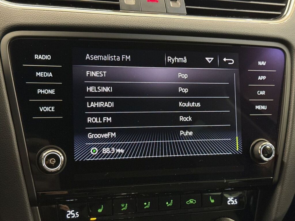 Skoda Octavia 2020 Harmaa