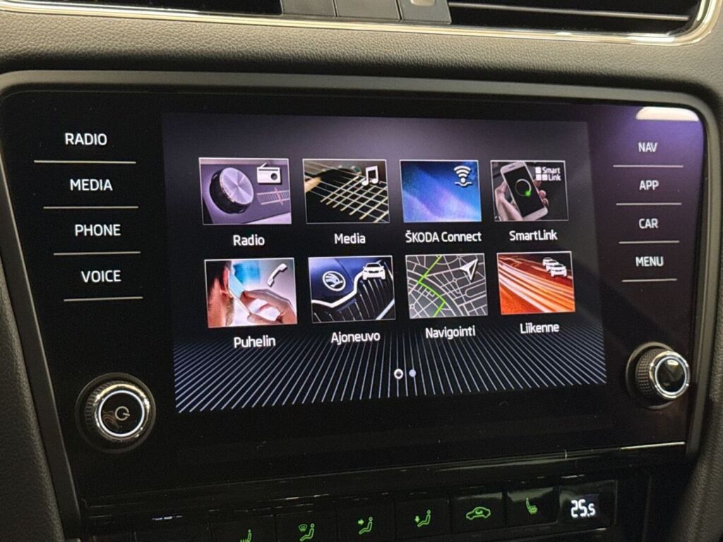 Skoda Octavia 2020 Harmaa
