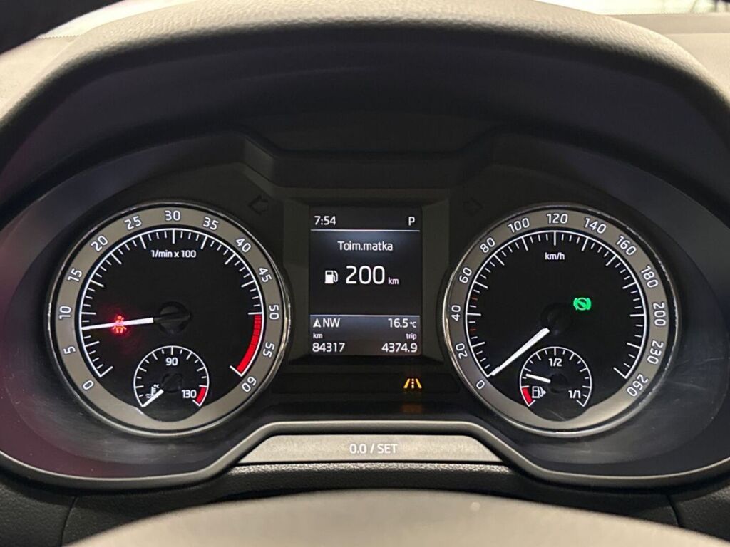 Skoda Octavia 2020 Harmaa