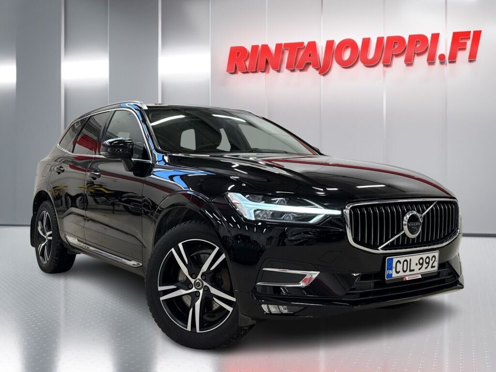 Volvo XC60 2020 Musta