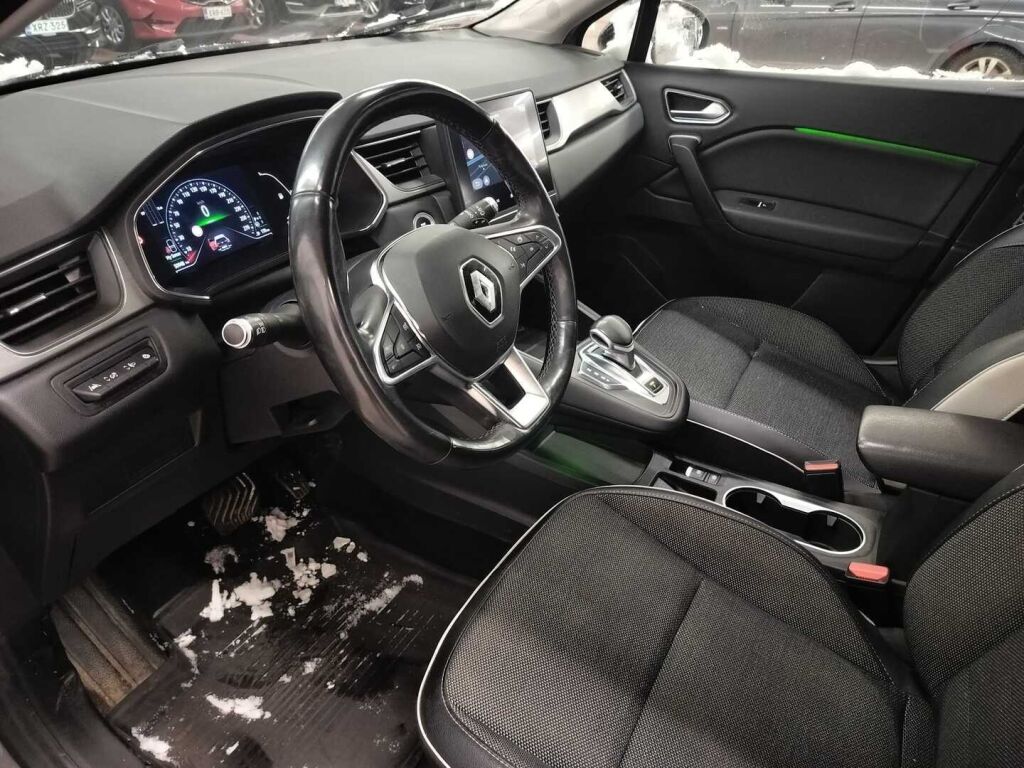 Renault Captur 2020 Harmaa