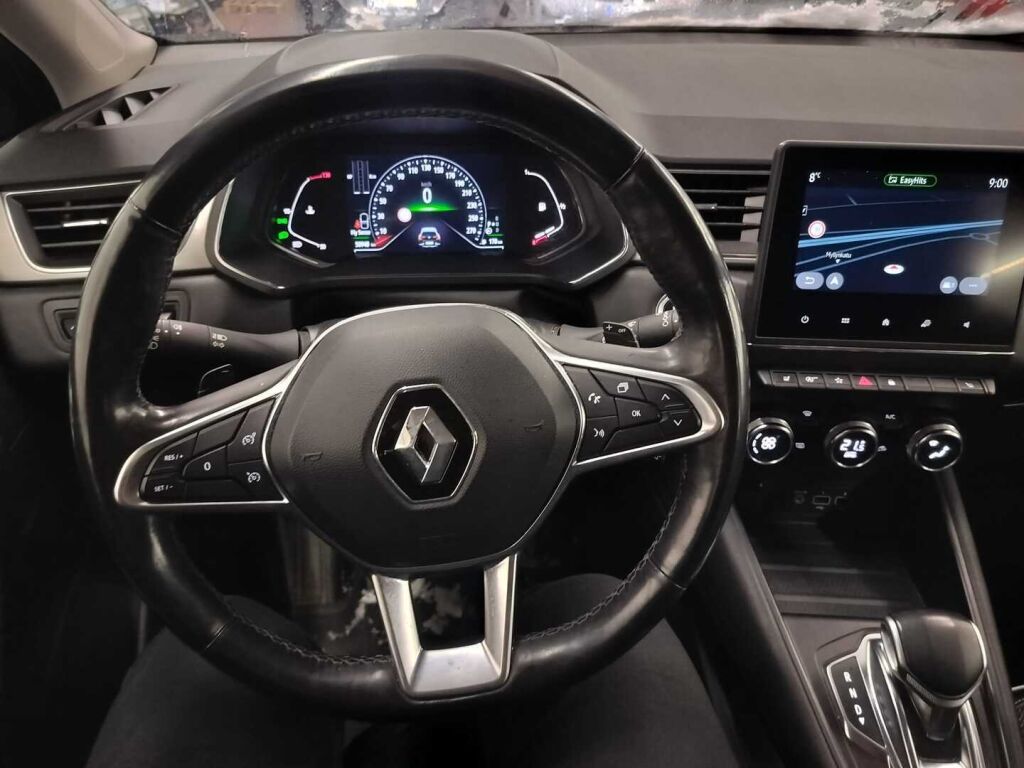 Renault Captur 2020 Harmaa
